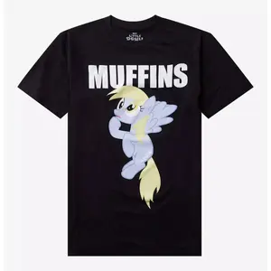 My Little Pony Muffins T-Shirt, Cute T-Shirt, Unisex T-Shirt All Sizes Womenswear Crewneck