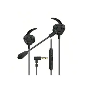 Gaming Headset With Detachable Microphone, In-ear Style, In Ear Design, Wired, Suitable For Mobile And Computers, with sound recognition and long microphone