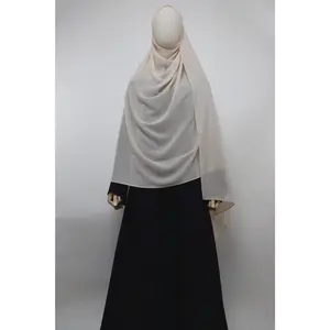XL Premium Chiffon Hijab - Dove