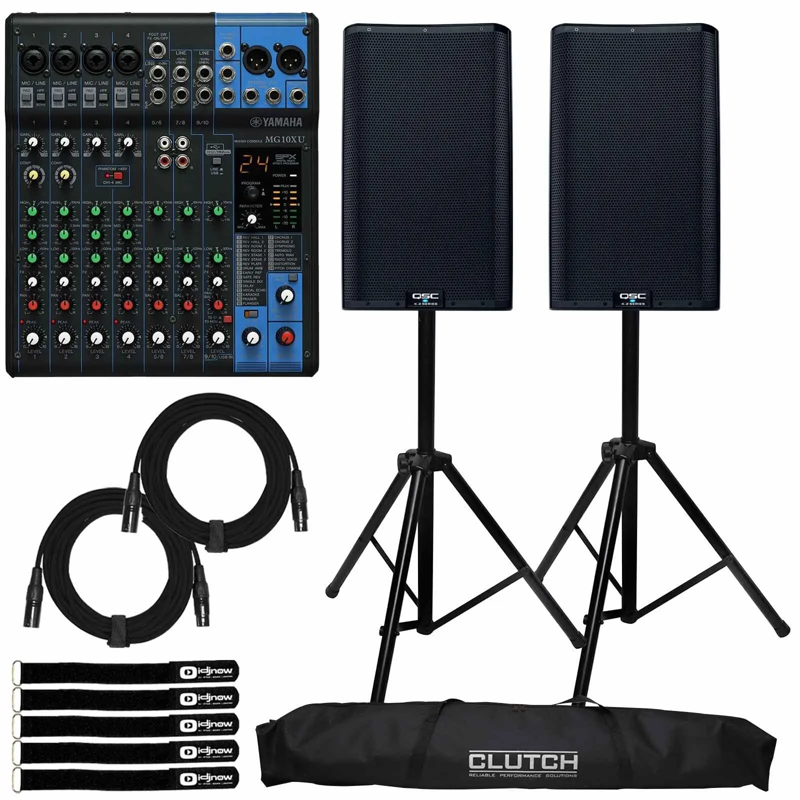 QSC 12.2 SPEAKERS FULL SET