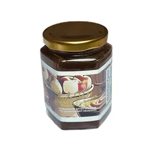 Triple Apple Butter Treat - Authentic Apple Experience with Granny Smith Fuji & McIntosh Apples - Versatile Delight for Snacks or Treats - Natural Flavor US