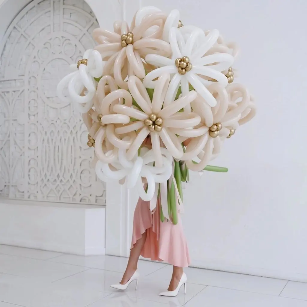 Daisy Balloon Bouquets