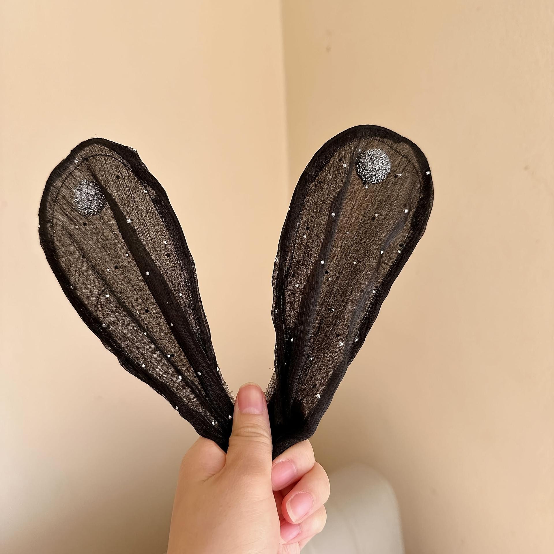 1PCS New Shiny Rhinestone Twist Hair Clip Fashionable and Versatile, Suitable for Any Hair Volume, Lazy Bun Styling Tool, Bow Hair Clip Hair Accessory for Women