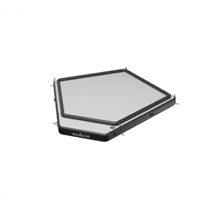 ACACIA Air Floor 2-3 Person / XL for Space Camping System, 4-Layer, 6-Inch-Thick Inflatable Floor for Floating Tent, Waterproof Moistureproof Camping Base with Removable Carpet, Repair Patch, Carry Bag