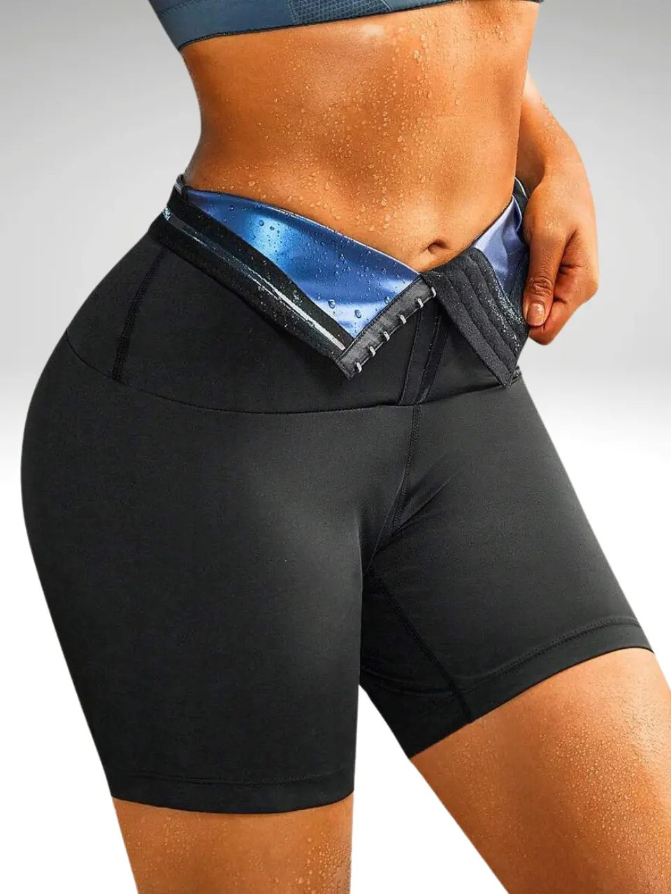 Women's Faja Shapewear Pants – Waist Cinching, Abdomen & Butt Lifting, Comfortable & Elastic Fabric