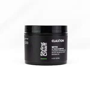 Hair Styling Cream for Men -  Volumizing Hair Styling with Medium Hold & Natural Shine - Non- Sticky Fine Hair Cream - Frizz Free Wave Pomade - Anti-Frizz Blow Dry Cream - Haircare Solution