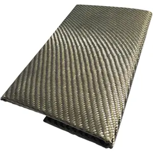 26'' x 48'' Reinforced Exhaust Heat Shield Mat with Adhesive Backed High Temperature Resistant