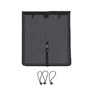 Mesh Trash Bag with Adjustable Length Universal Eco-Friendly Garbage Storage Bag with Magnetic Closure for UTV ATV Series Cars