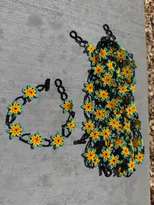 Beaded Anklet