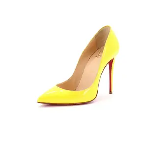 Pre-owned Christian Louboutin Women's Kate Pumps Patent 100 by Rebag