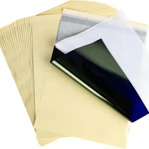 Transfer Paper -  Stencil Paper for Tattooing Thermal TemporaryTattooing for Stencils Kit Supplies 8.5 X 11Inch 20 count