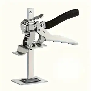 Manual Jack, Labor-saving Jack, Tile Height Adjuster, Door Board Plate Jack, Manual Lifting Tool, Mechanical Hardware for Home Use, Adjustable Clamp Height