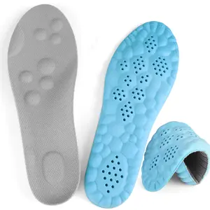 4D Cloud  Shoes Insoles for Women Men, Sports Memory Foam Insoles Soft Foot Protection, Anti Fatigue, Shock Absorption, Foot Pain Relief