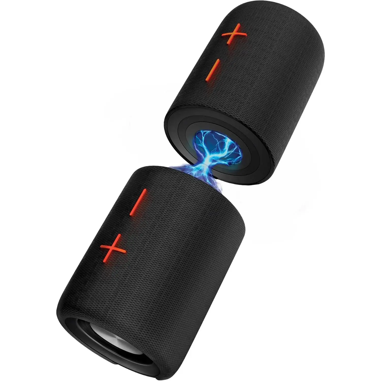Dual Magnetic Wireless Speaker by HYPERGEAR