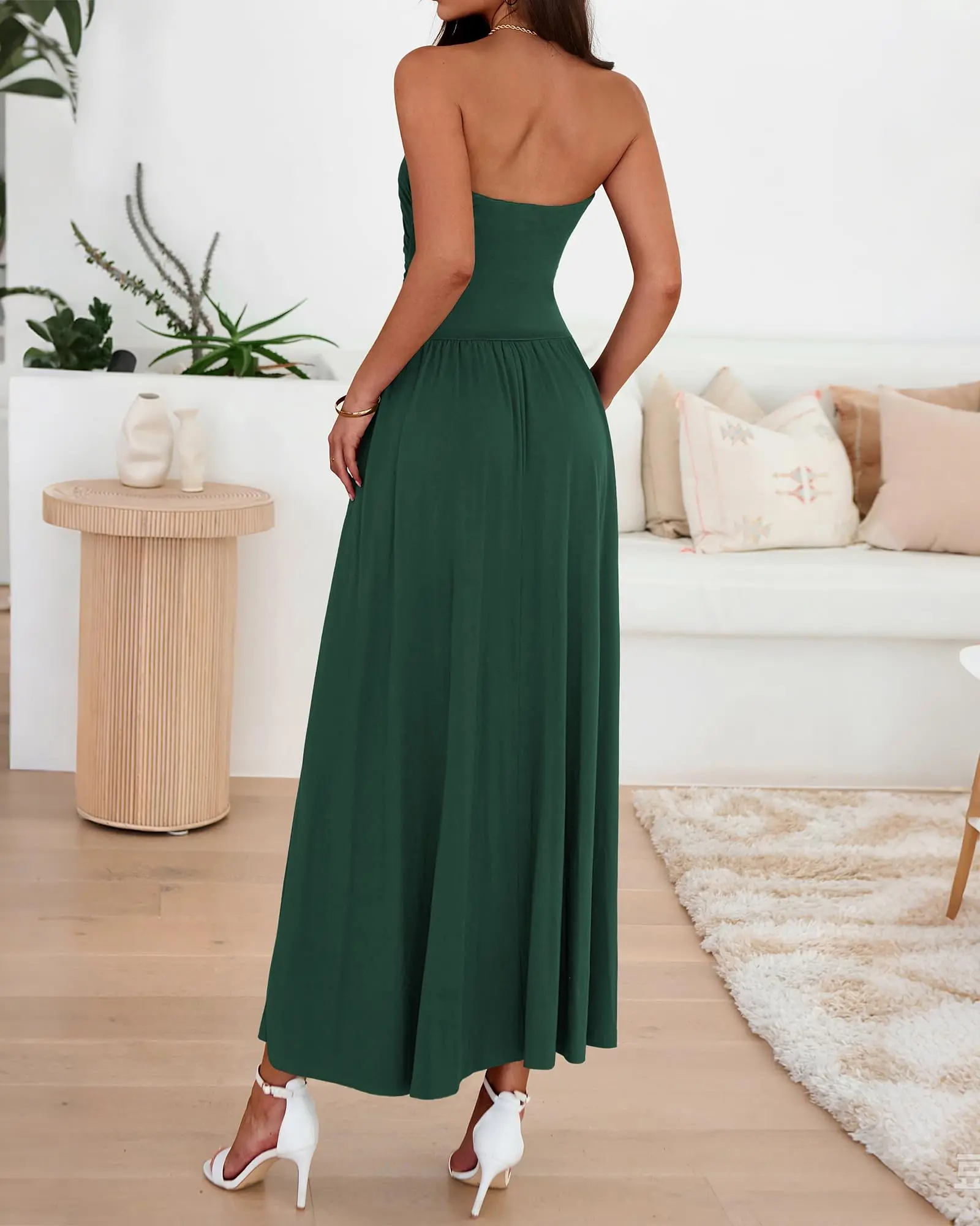 BTFBM Women Strapless Tube Top Dress Summer 2026 Sleeveless Ruched Flowy Cocktail Wedding Guest Maxi Dresses with Pocket - TikTok Shop BTFBM Women Strapless Tube Top Dress Summer 2026 Sleeveless Ruched Flowy Cocktail Wedding Guest Maxi Dresses with Pocket - TikTok Shop