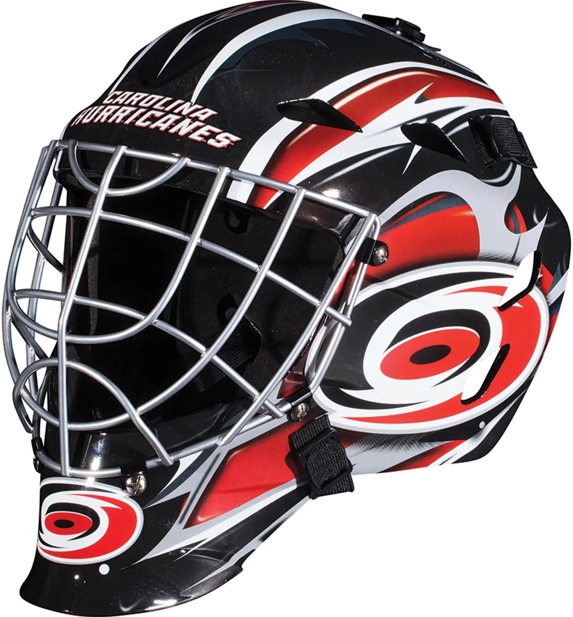 Carolina Hurricanes Unsigned Franklin Sports Replica Goalie Mask
