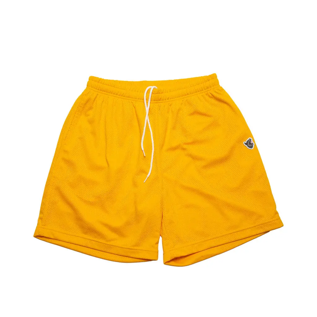 RAISED BY WOLVES DOUBLE MESH SHORTS Mens Apparel