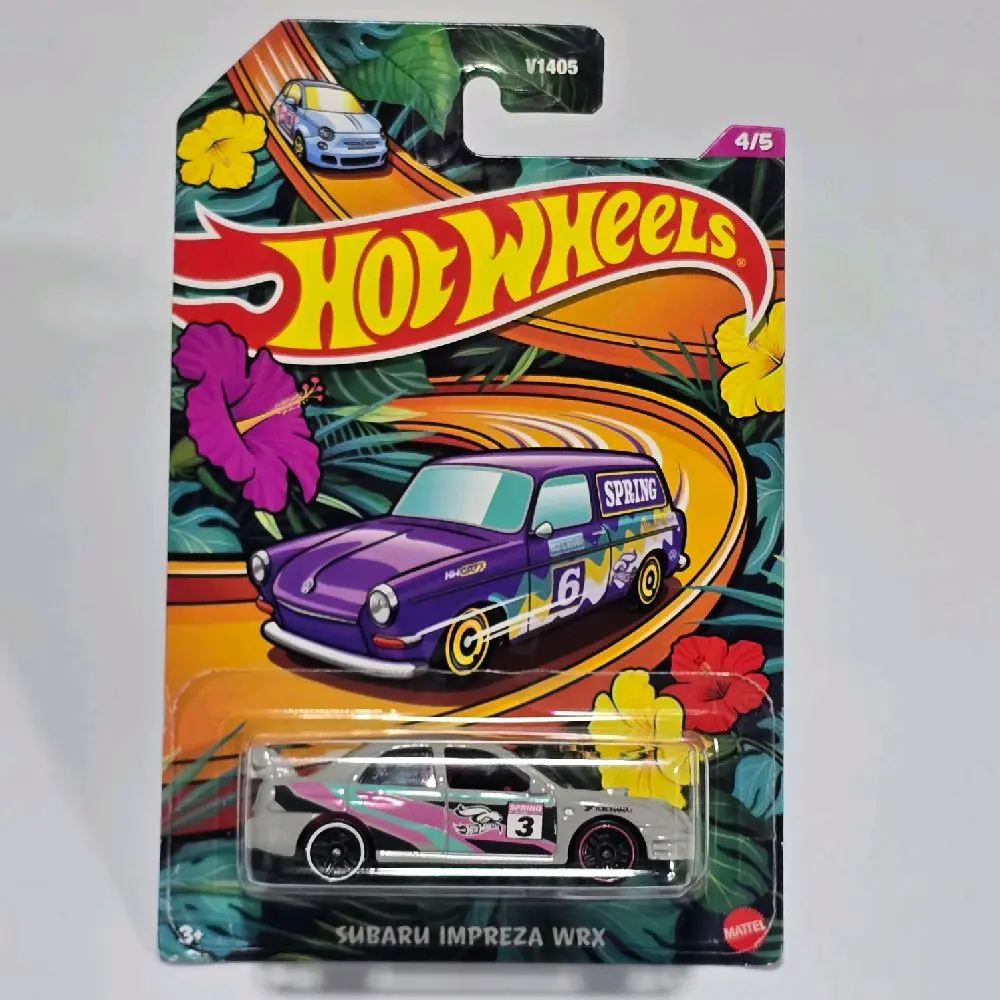 Hot Wheels 2024 Spring Easter ' Subaru Impreza WRX 4/5