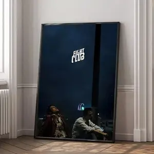 , Fight Club Movie Poster, High Quality