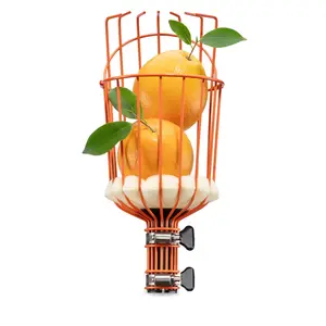Twist-On Fruit Picker Basket (Pole Sold Separately)