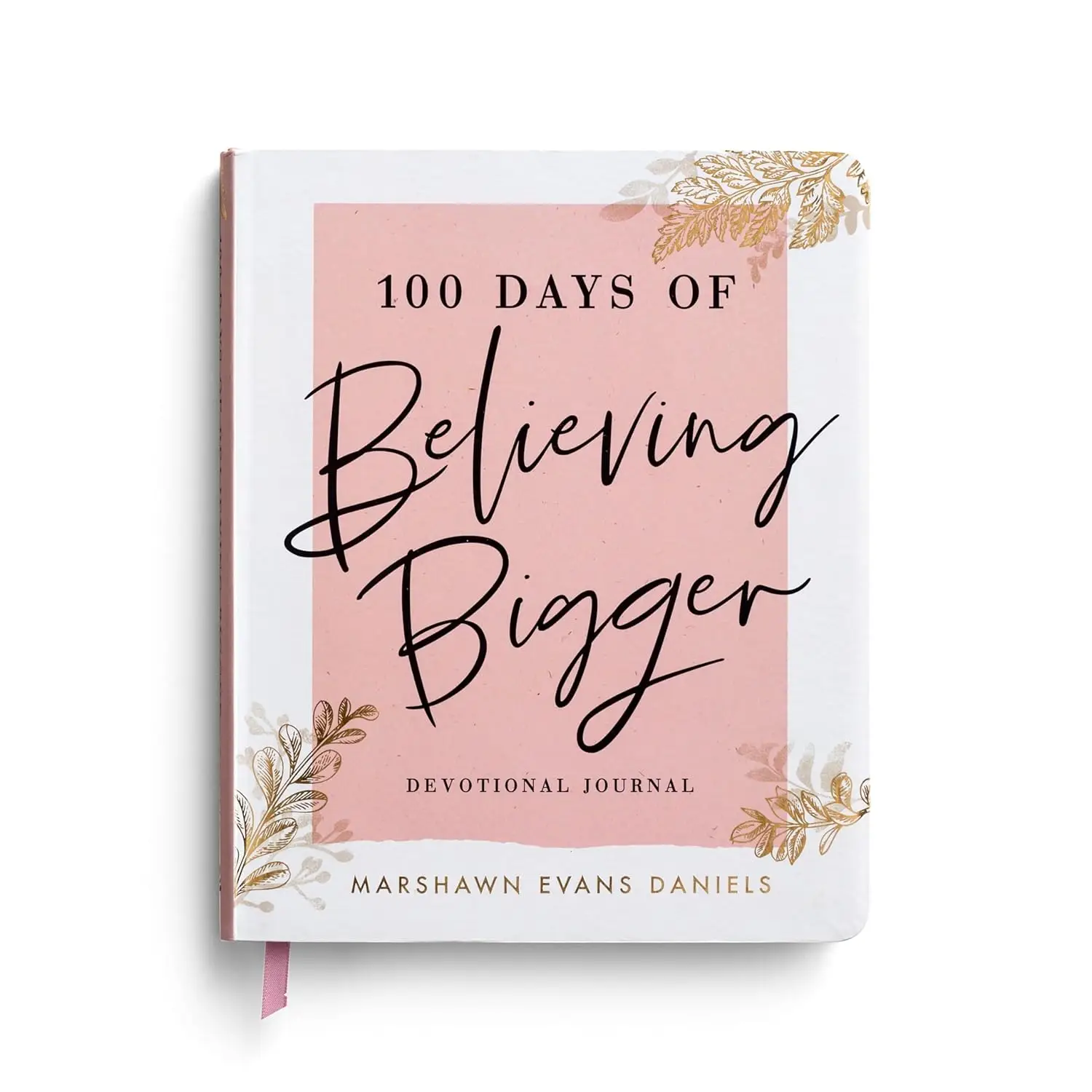 100 Days of Believing Bigger: A Devotional Journal Paperback