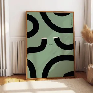 Guinness Print Wall art for Home Bar or man cave, Guinness Gifts for him, Guinness drinker, Dublin Irish art Split the G Poster Frameless E