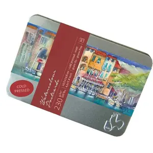 Postcard 230gsm Fine Texture Metal Case 10.5x14.8cm 30 fls