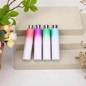 4 8ml plastic rotary sub bottles perfume spray sub bottles retractable rotary sample bottles