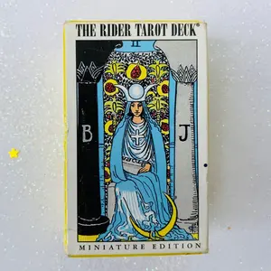 GirlyTeenGirl Mini Tarot Deck - Rider Waite Edition