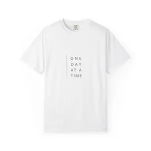 one day at a time tshirt