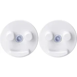 Sponge Holder for Kitchen Sink, Suction Cup In-Sink Sponge  Organizer, Dishwasher Safe, 2 Pack (Sponges Not Included)