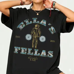Ella's Fellas Shirt, Retro Western Cowboy T-Shirt, Comfort Colors  Tee, Vintage Southern Style, Trendy Cowgirl Aesthetic Gift