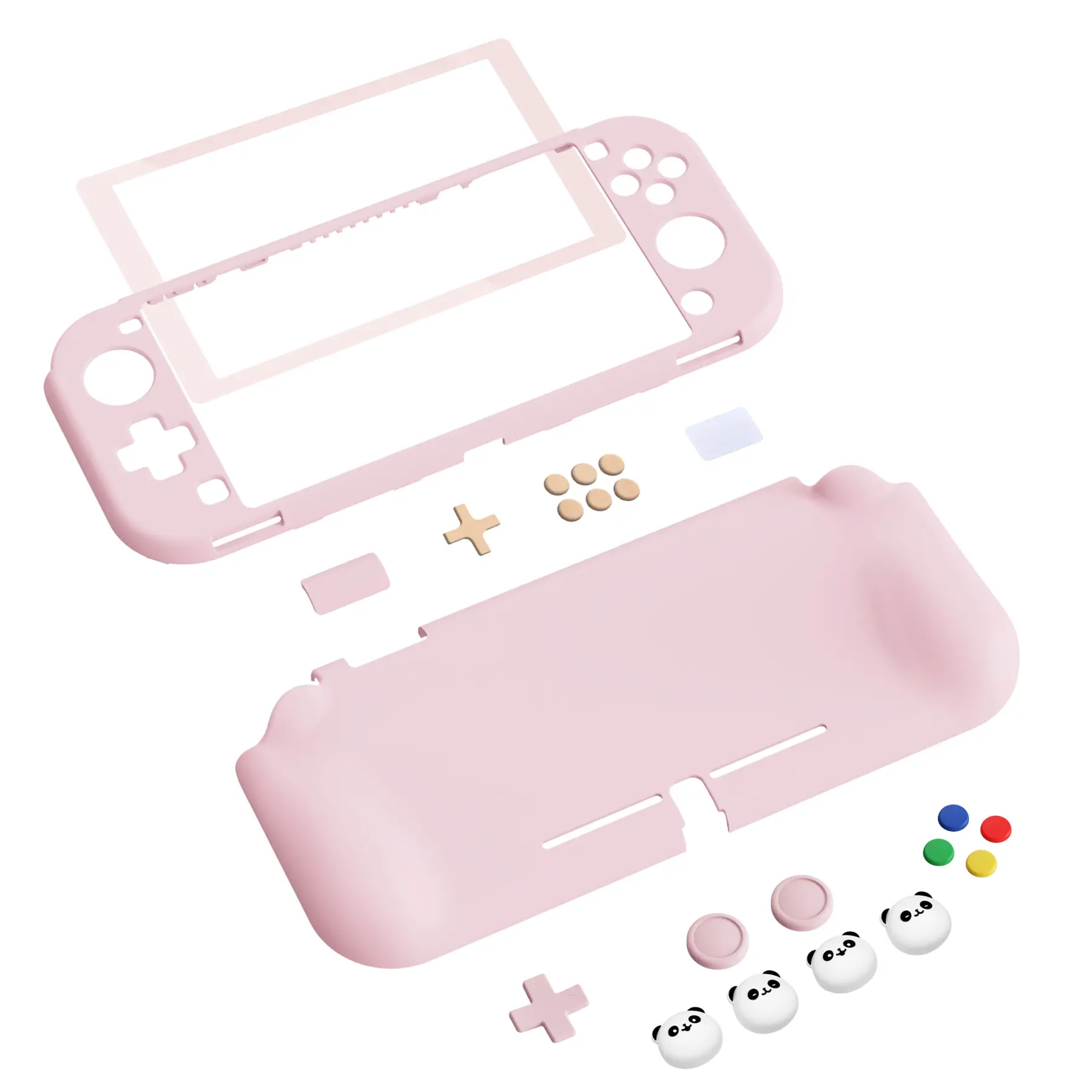 NO-Peach Blossom Pink + Chubby Panda