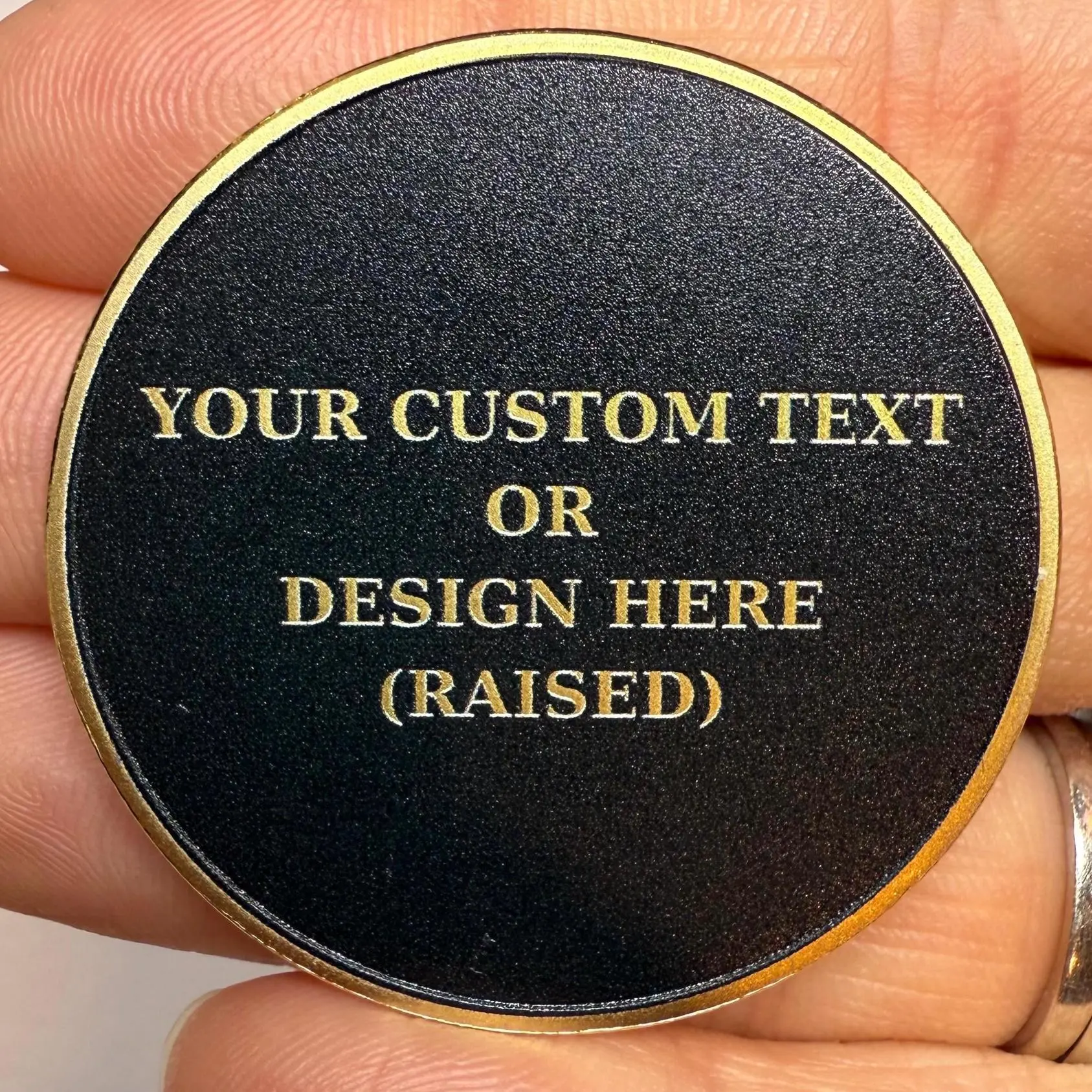 Custom Challenge Coin, Personalized Keepsake Gift