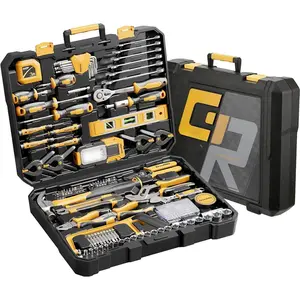 239 count Tool Set Tool Kit For , Basic Household Automotive   Tool Kits, Portable Plastic Mechanics Tools Boxes Sets With Organizers And Storage Case For Men Women  Purpose