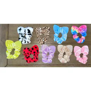 Cat Ear Scrunchies