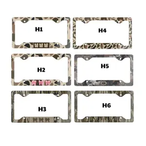 Camo Coquette Vanity Plate FrameDuck Dog Camo TagCamouflaged License PlateCamo Bow Vehicle TagCountry Girl Camo Tag, Duck Hunting Plate
