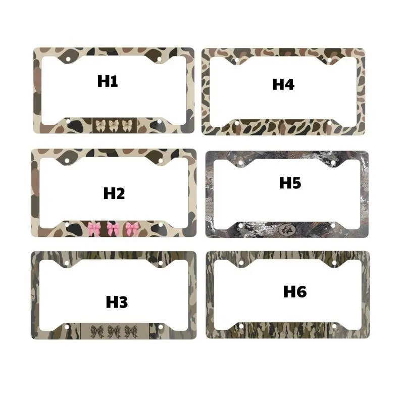 Camo Coquette Vanity Plate FrameDuck Dog Camo TagCamouflaged License PlateCamo Bow Vehicle TagCountry Girl Camo Tag, Duck Hunting Plate