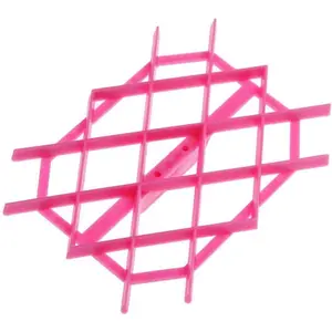 Rhombus Diamond Shape Fondant Cake Mould Embosser, 4.9In Fondant Embosser, Lace Flower Cookie Cutter, Accessories for Cake Fondant, Fondant Tool, Cake Baking, Cake Stencils and Fondant Molds