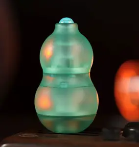 Magnetic Gourd Haptic Slider - Premium Resin Mechanical Fidget Toy for Stress Relief