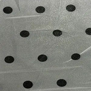 Flocked Dot Mesh | Elite Spandex Palace Mastery | Spandex Palace