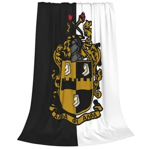 Alpha Phi Alpha Blanket Gifts for Women Men Paraphernalia Sorority Merchandise Merch Stuff Halloween Decor Gifts Christmas Decoratian Throw Blanket Gifts for Fans Lover Girls Boys Women Present Hoodie Him Bed