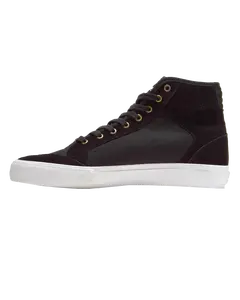 Opus Footwear - Court side Hi Black/White - Skateboard Shoe