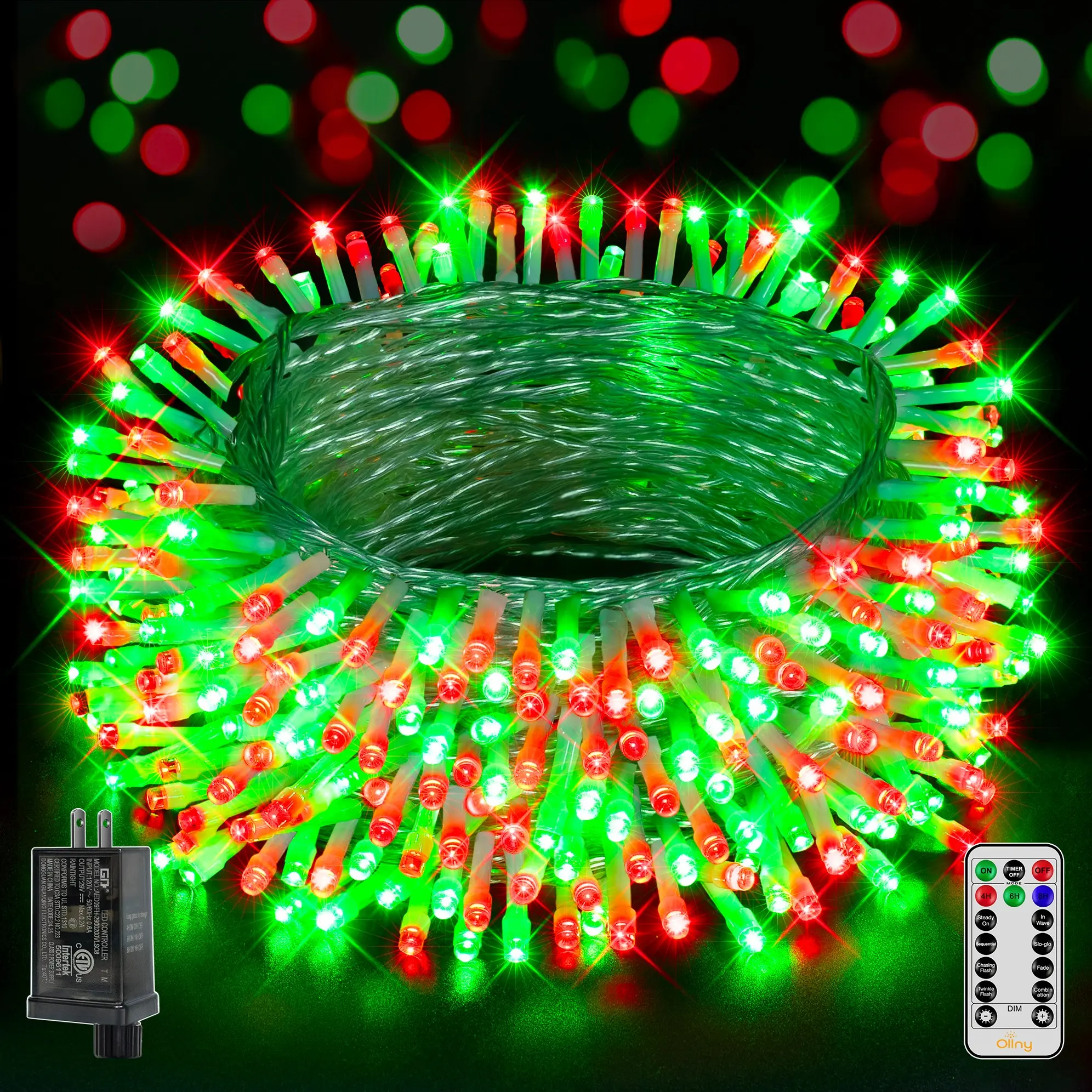 Red and Green