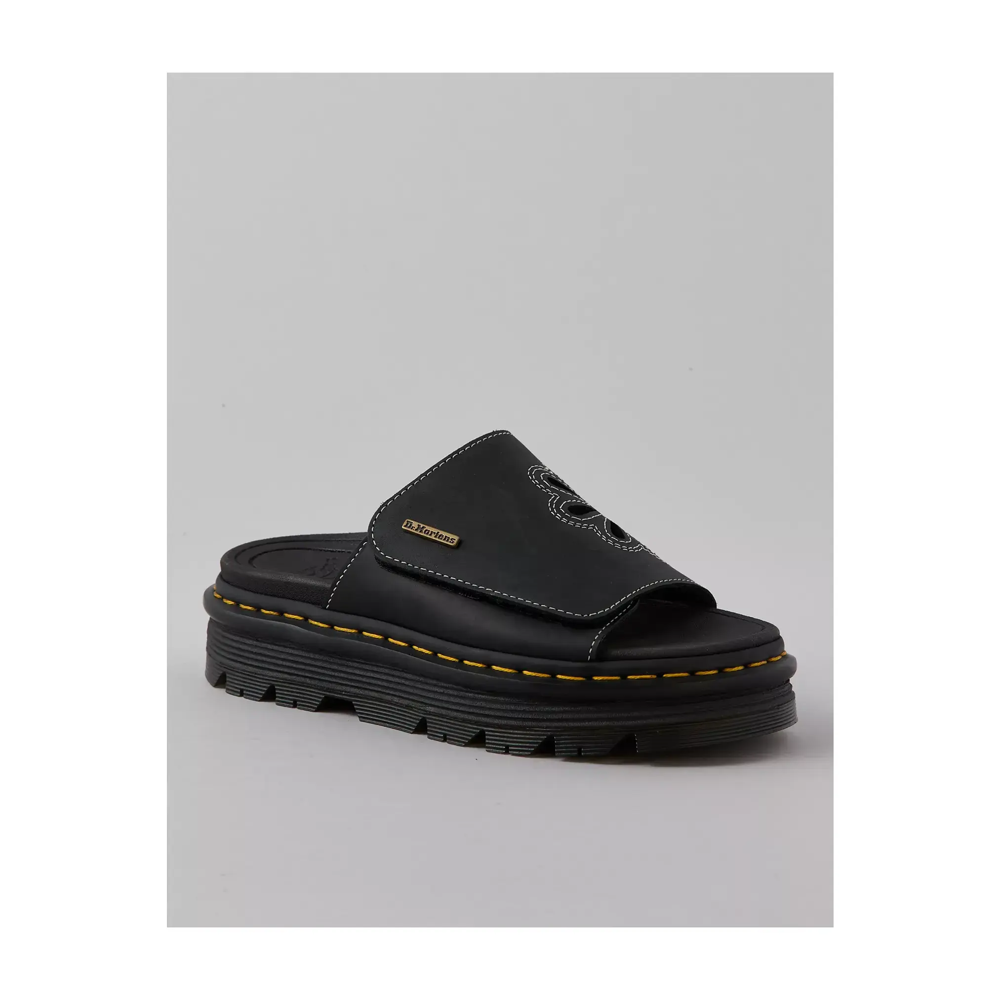 Dr. Martens Zebzag Flower Platform Sandal
