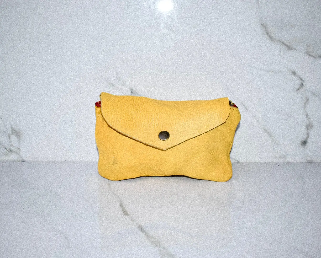 Winnie Yellow Wallet
