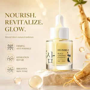 Korean Ginseng Essence 20ML, Rich in Ginseng Extract, Brightens Skin, Improves Dullness, Suitable for All Skin Types