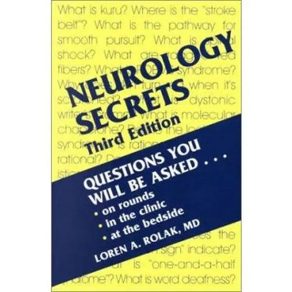 USED-Neurology Secrets by Loren A. Rolak MD (Paperback)