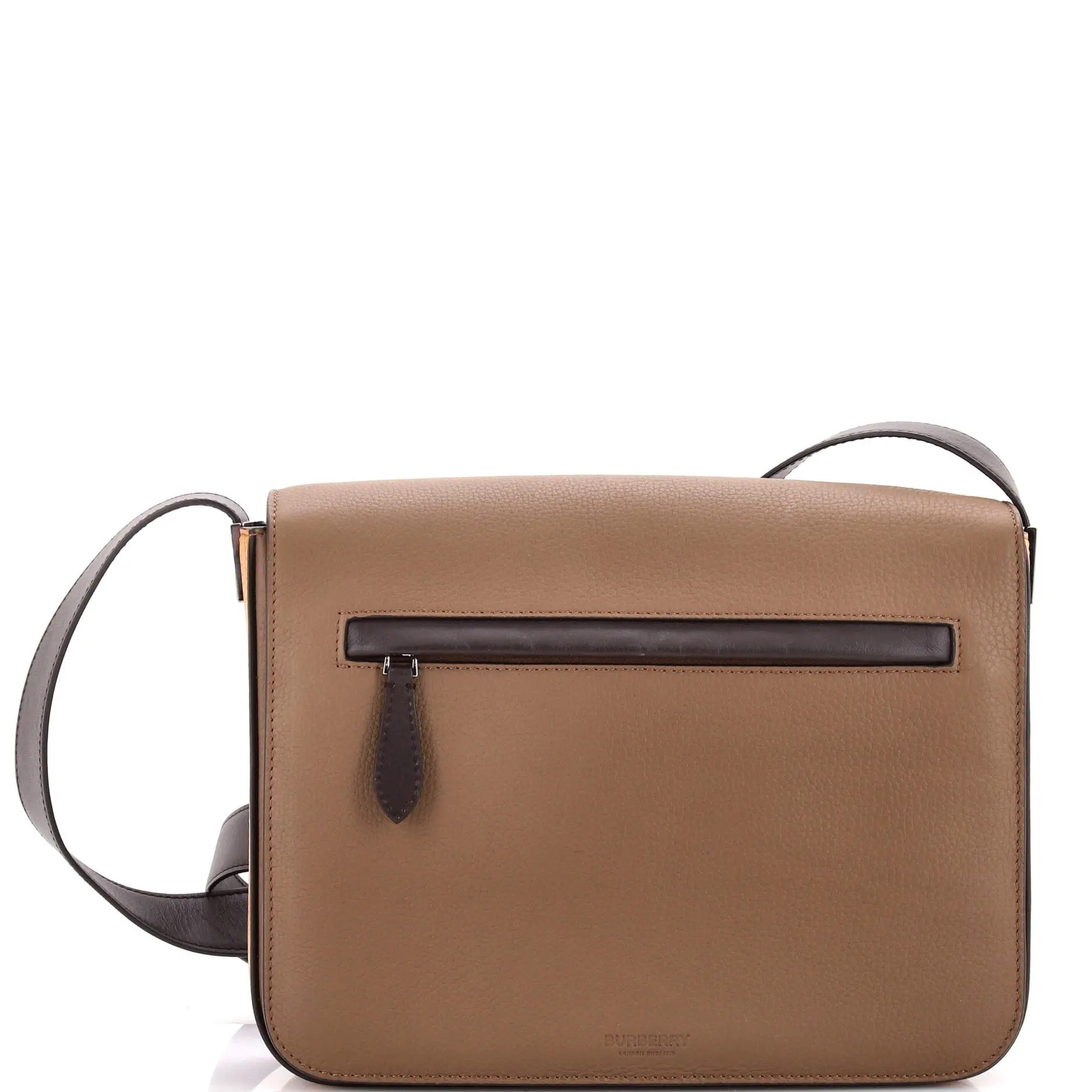 Pre-owned BURBERRY material Messenger Bags Olympia Messenger Bag Leather Small by Rebag