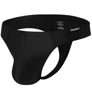 Men's Thong Underwear, Men's Butt-Flaunting G-strings, Premium Bamboo Fiber Mens Sexy Pouch Underwear